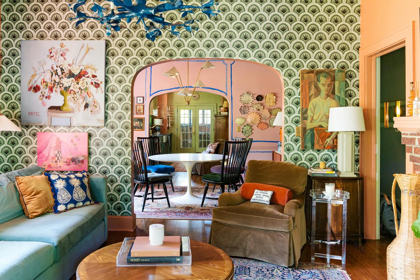 Fall 2025 Interior Design Trends | Earthy Tones, Sculptural Statements, and Bold Colors