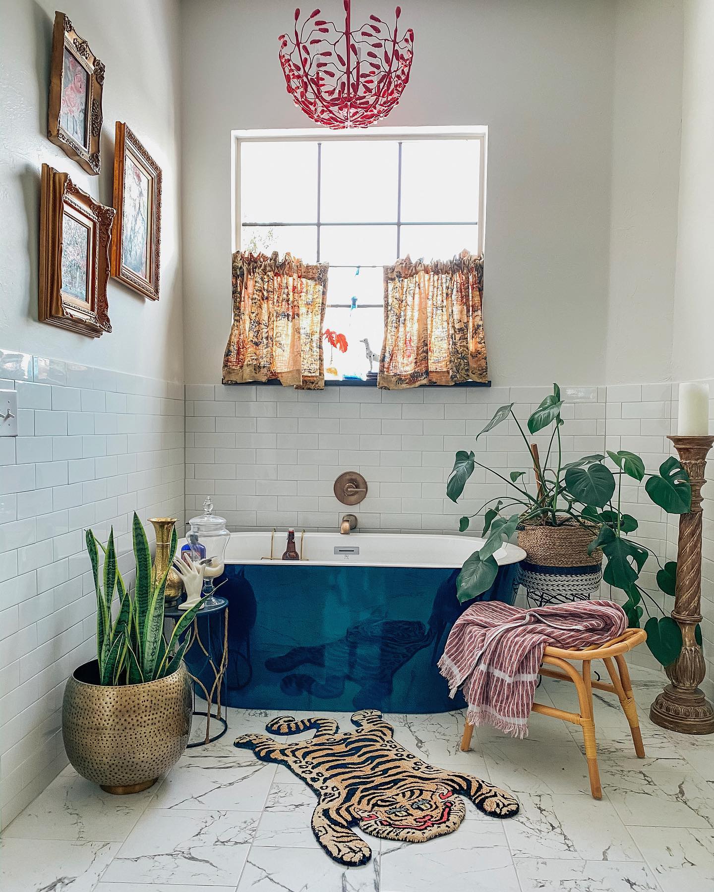 Eclectic Maximalism is Peak Dopamine Decorating | Meet Sarisa the Creator behind IndigoLeopardHome