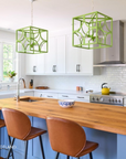 Geo Chandelier
