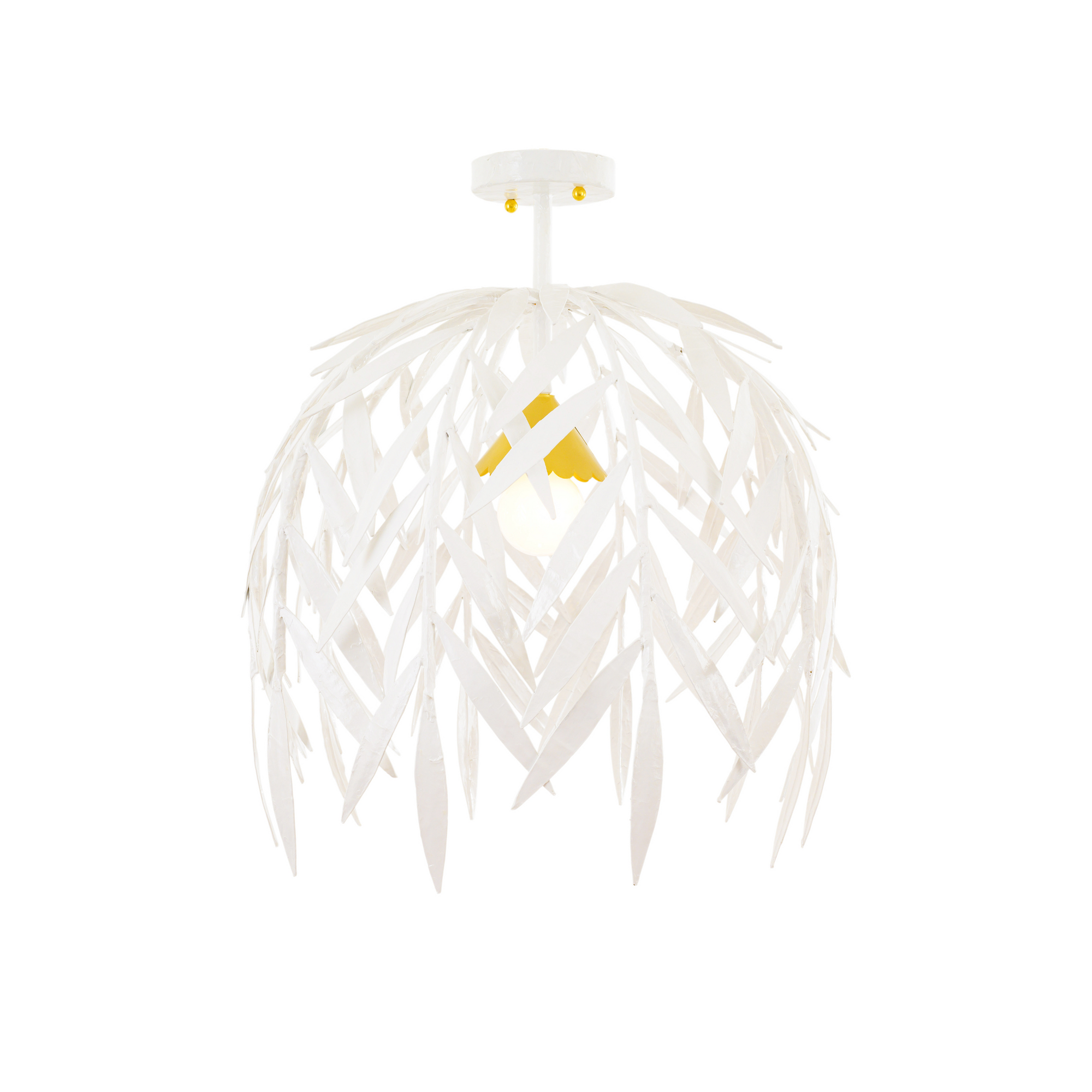 Wee Willow Semi Flush Mount