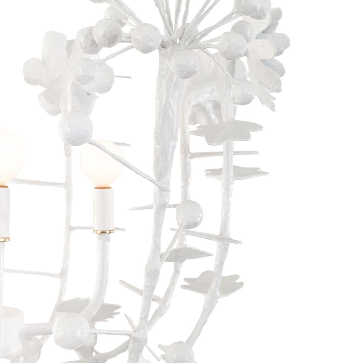 Terrell Swann Flower Chandelier