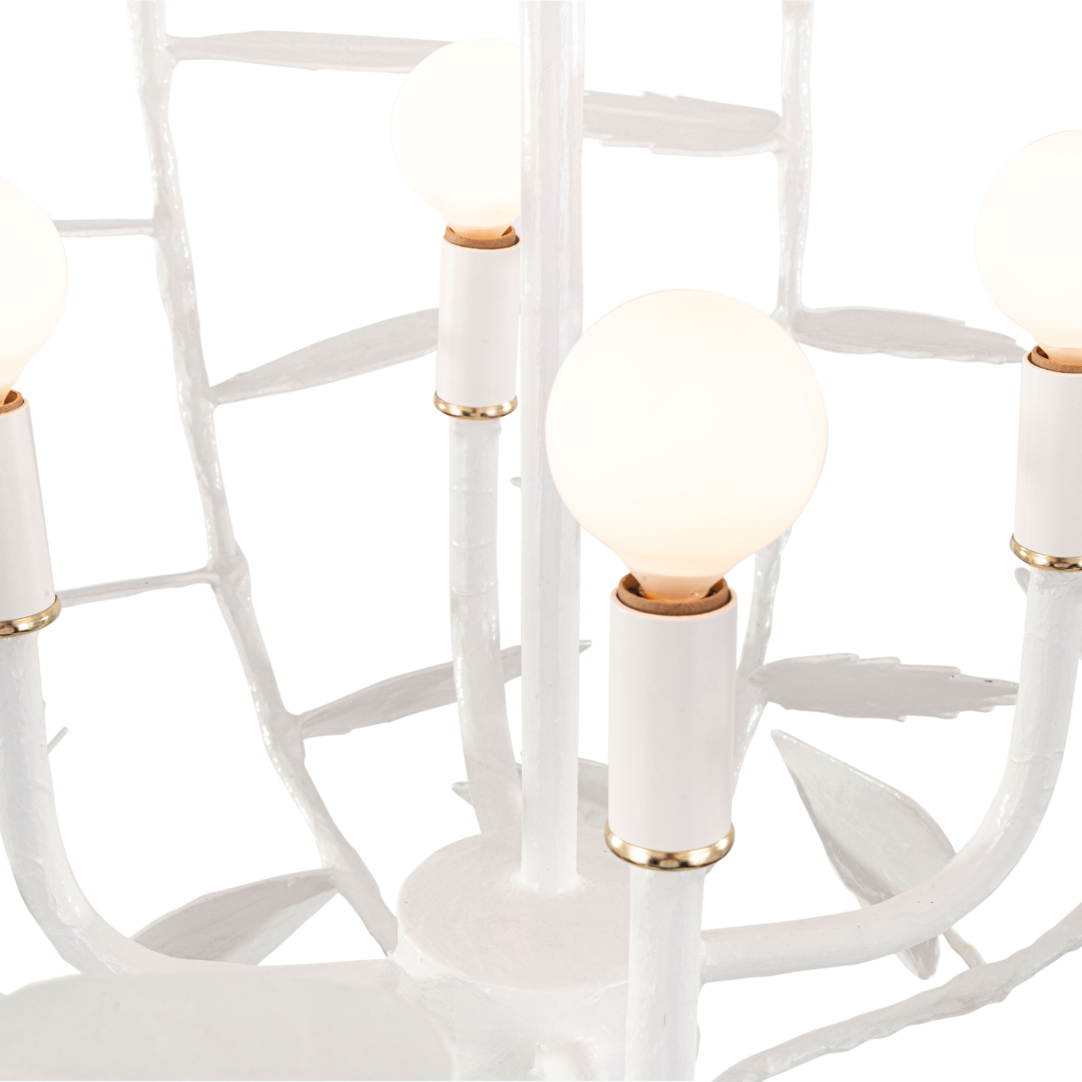 Terrell Swann Flower Chandelier