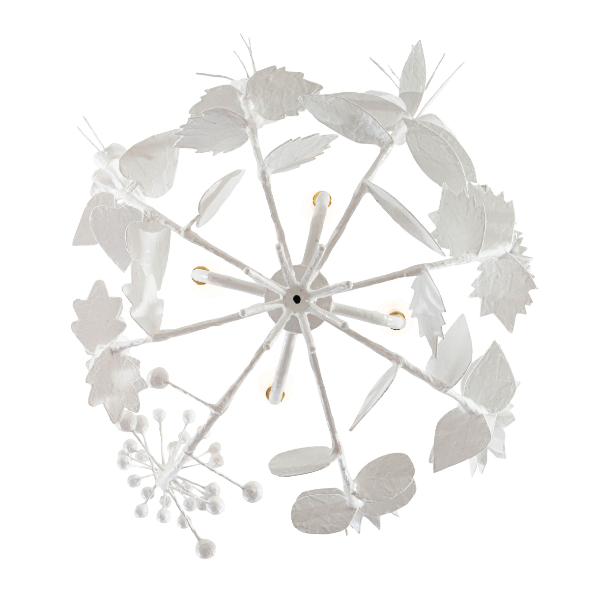 Terrell Swann Flower Chandelier