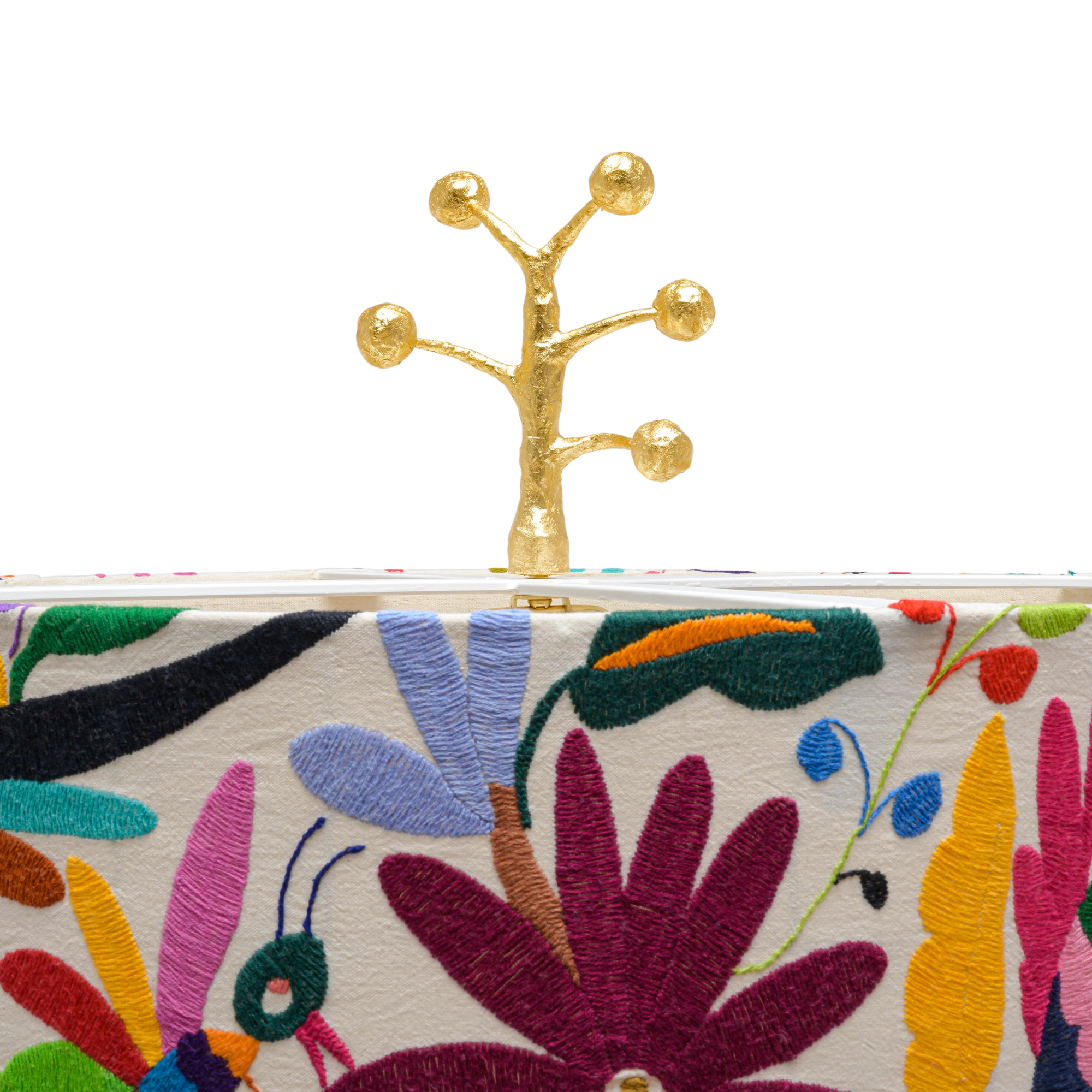 Otomi Floor Lamp-Multi