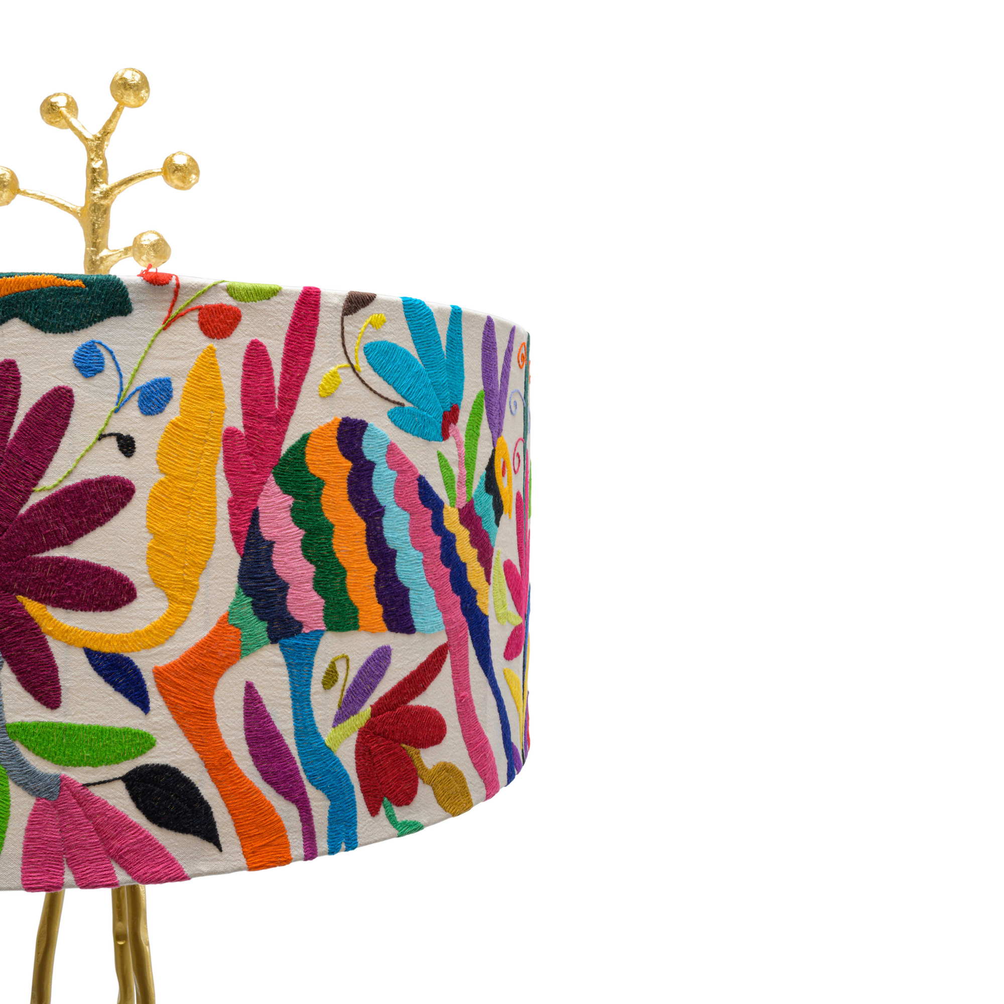 Otomi Floor Lamp-Multi
