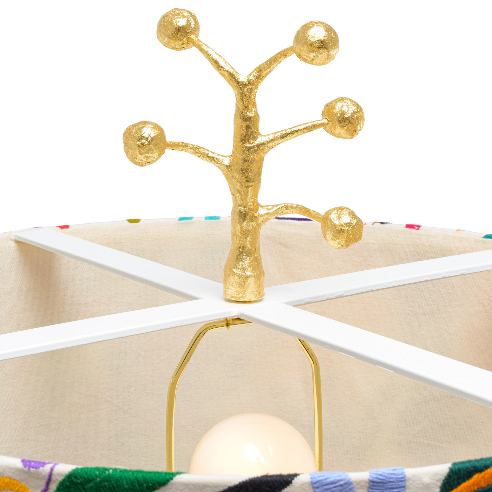 Otomi Floor Lamp-Multi