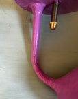 LOCAL PICKUP - Pair of Millie Sconces - Magenta