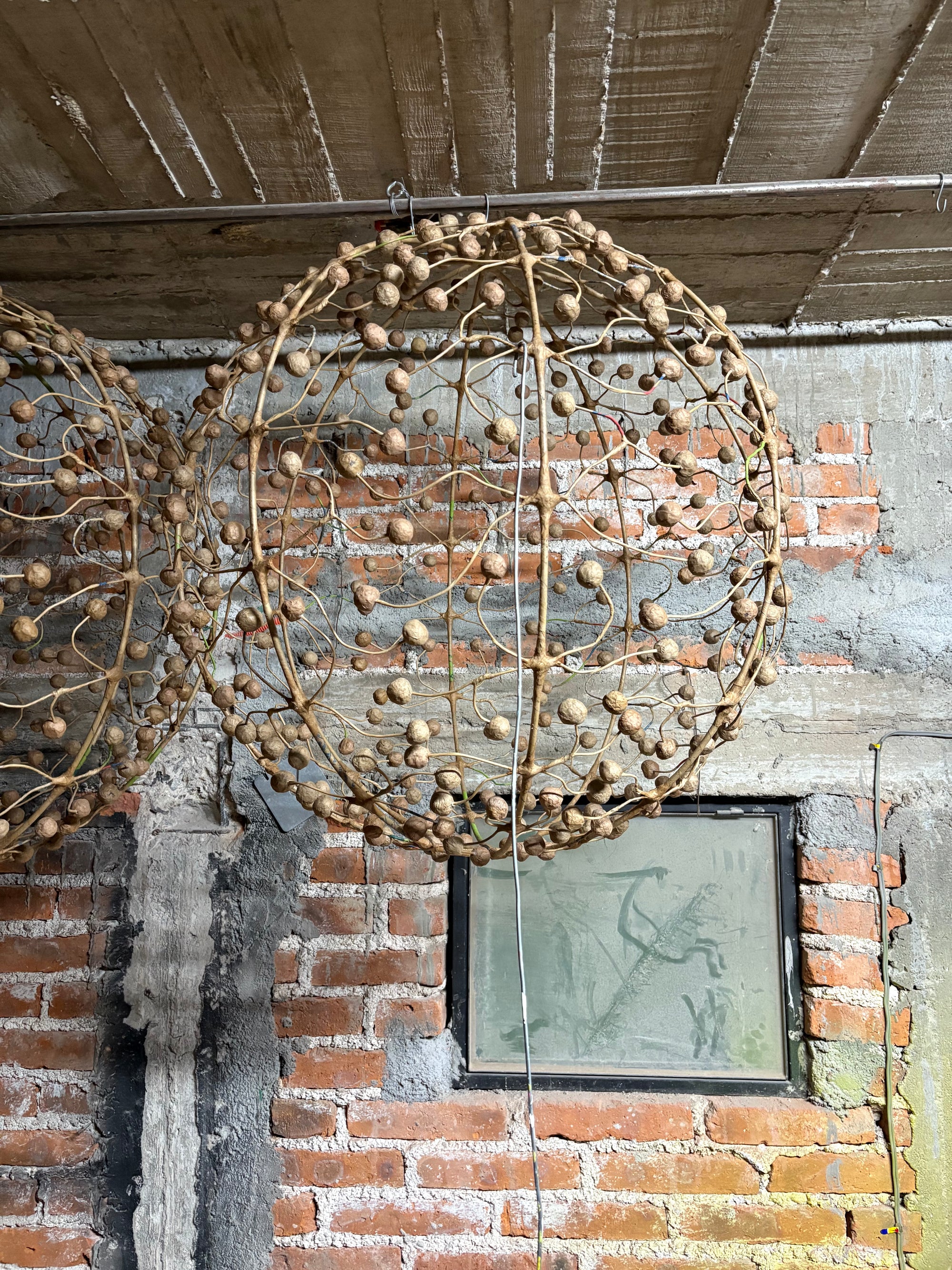 TREAT Custom 30" Diameter Celeste Sphere Chandelier