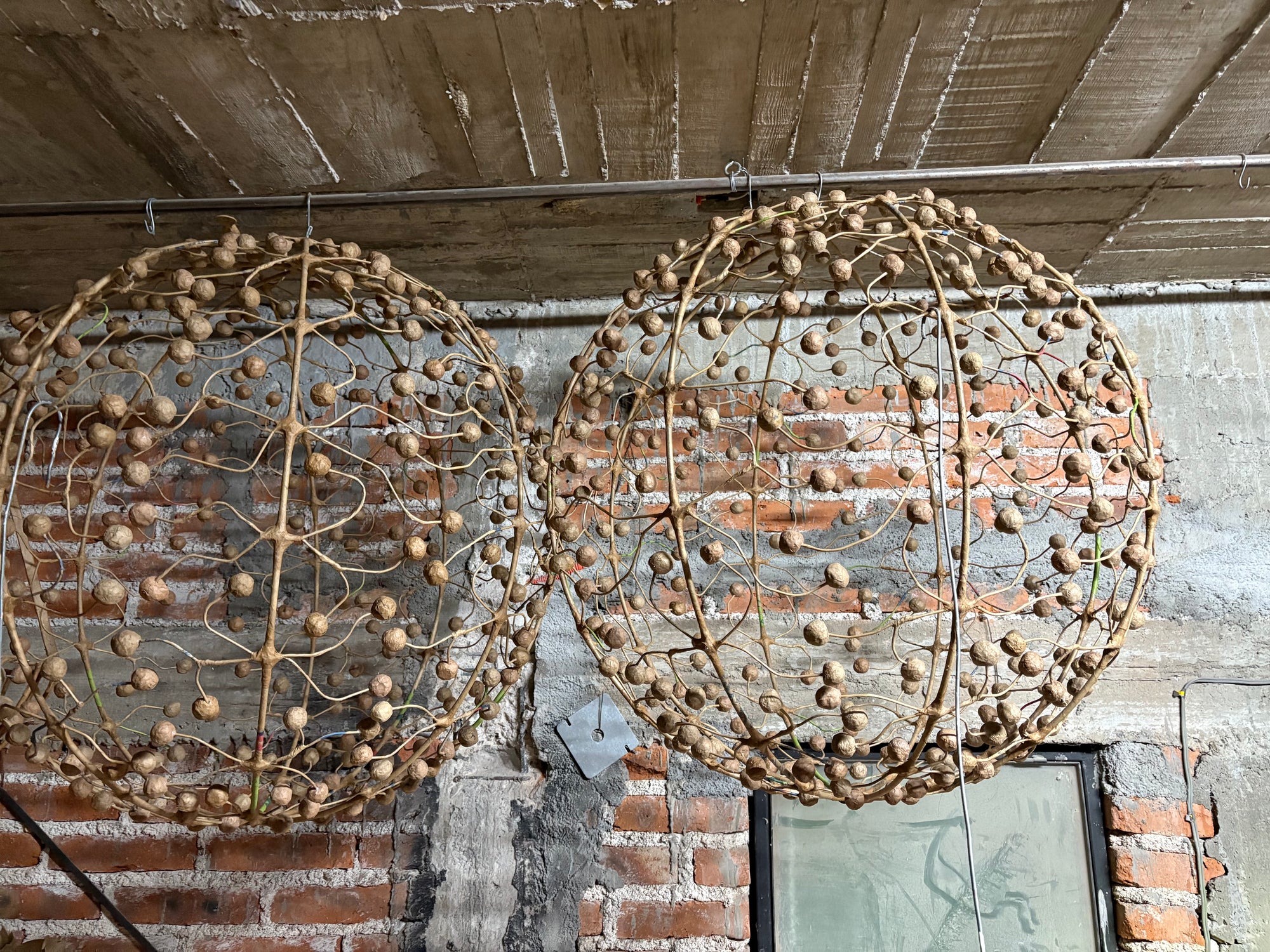 TREAT Custom 30" Diameter Celeste Sphere Chandelier