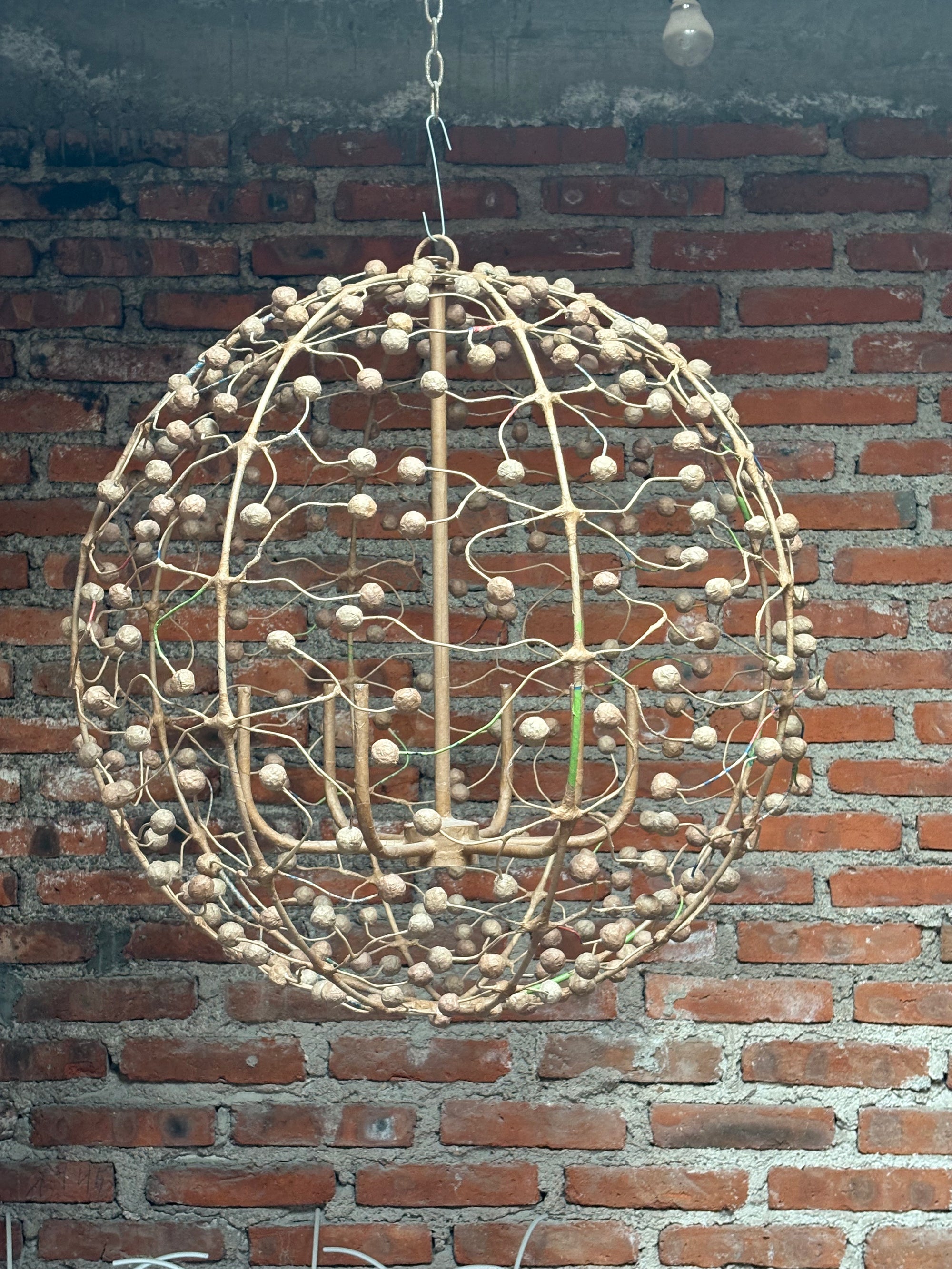 TREAT Custom 30" Diameter Celeste Sphere Chandelier