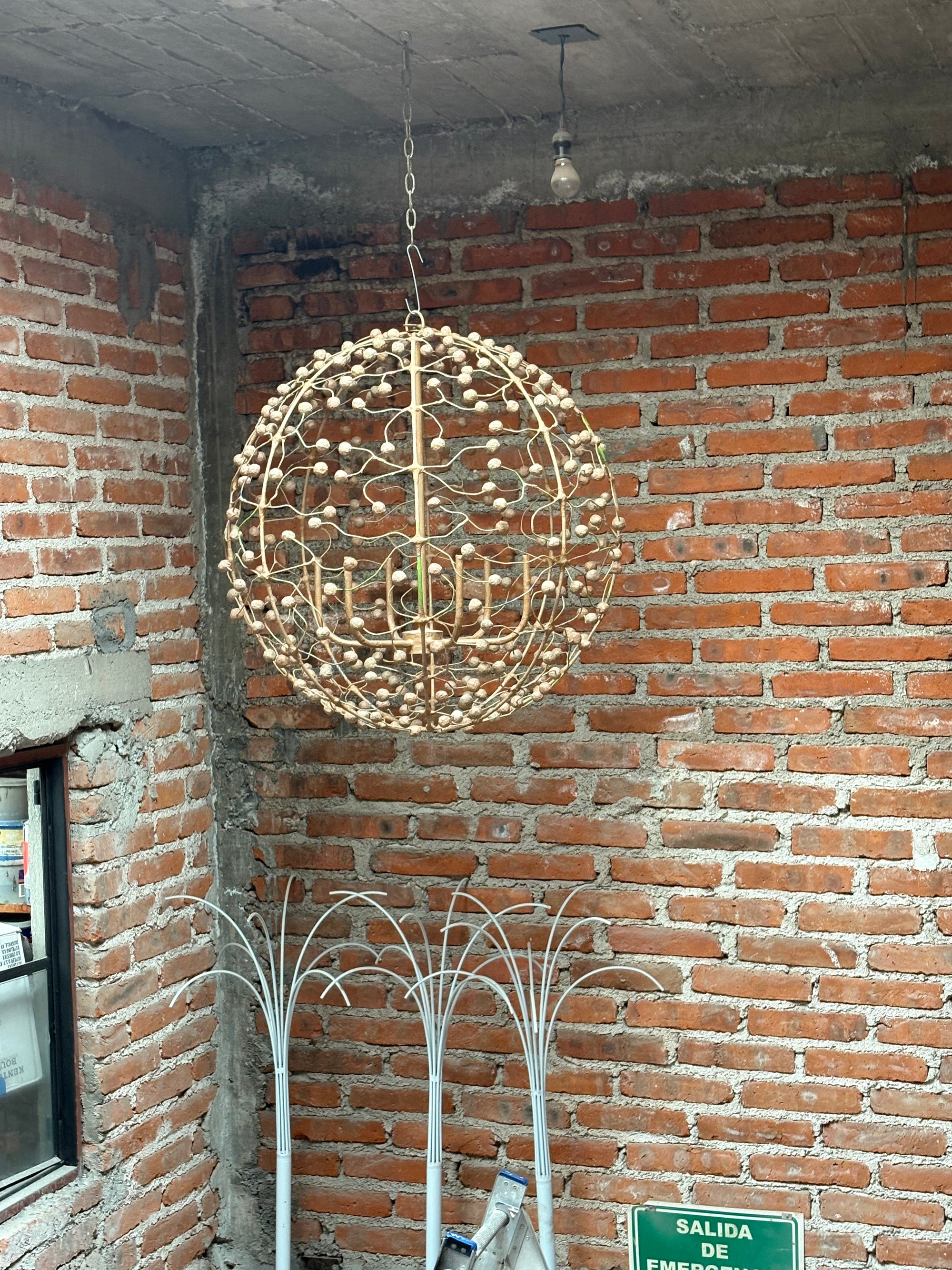 TREAT Custom 30" Diameter Celeste Sphere Chandelier