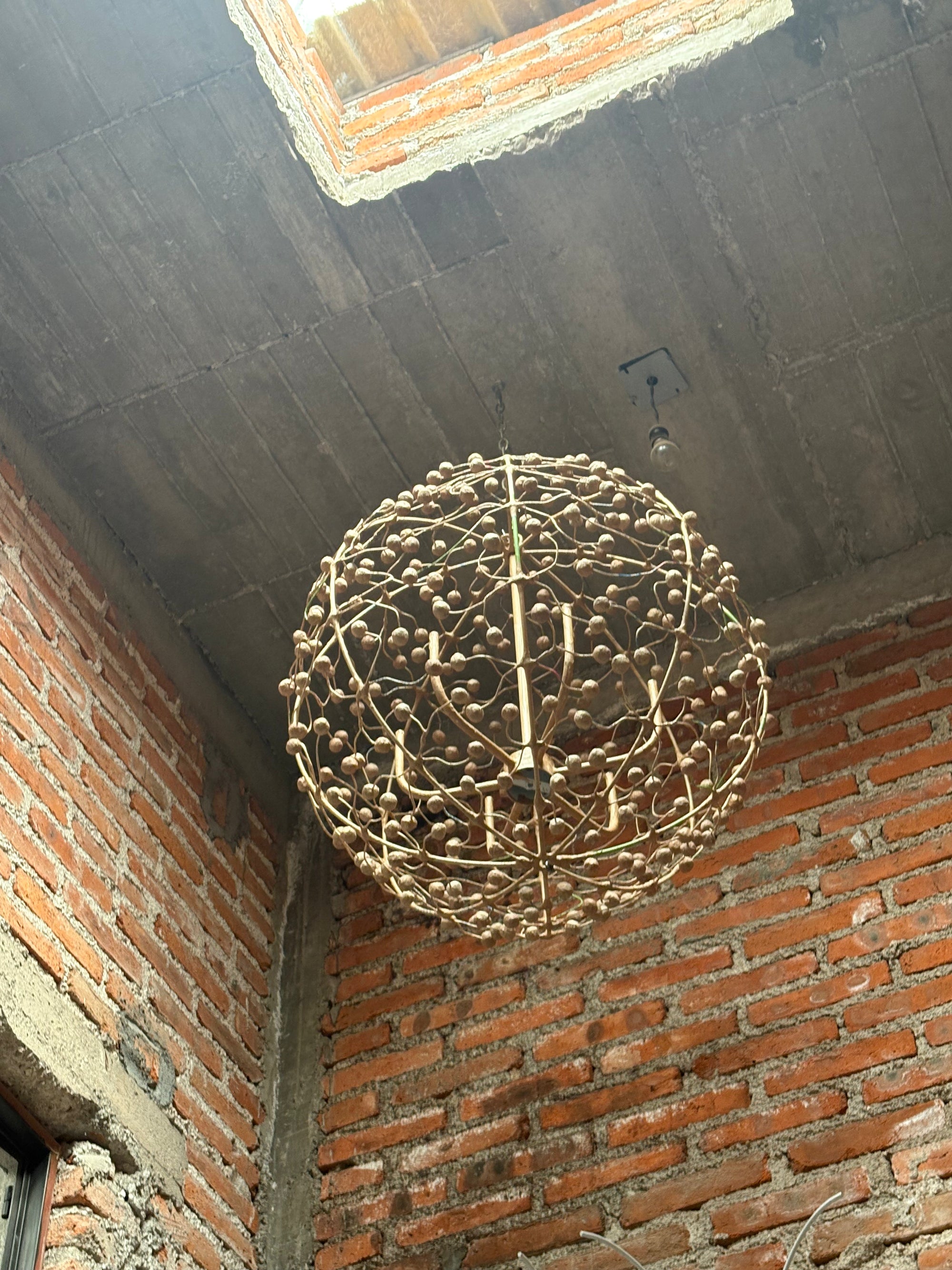 TREAT Custom 30" Diameter Celeste Sphere Chandelier