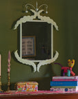 LOCAL PICKUP - Pea Pod Mirror - Antiguan Sky
