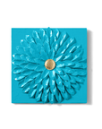 Dahlia Flower Wall Tile