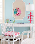 LOCAL PICKUP - Sarah Table Lamp - Custom Pink