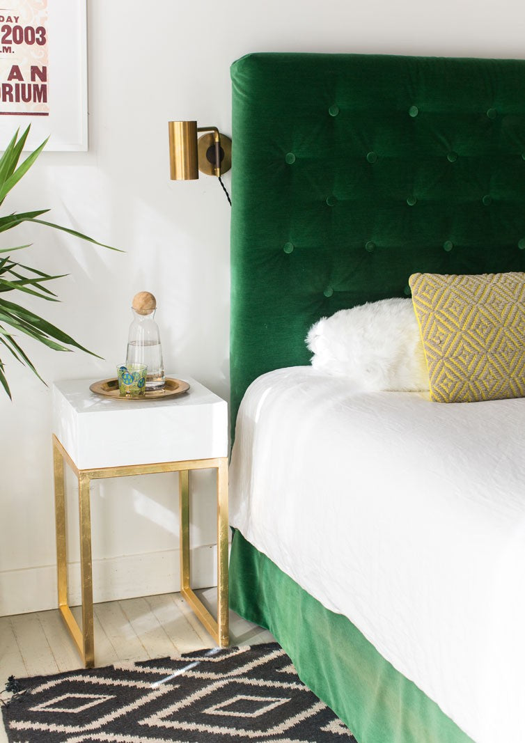 ONLY FOR PICKUP - Tristan Side Table - White