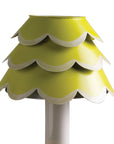 Flounce Chandelier Shade