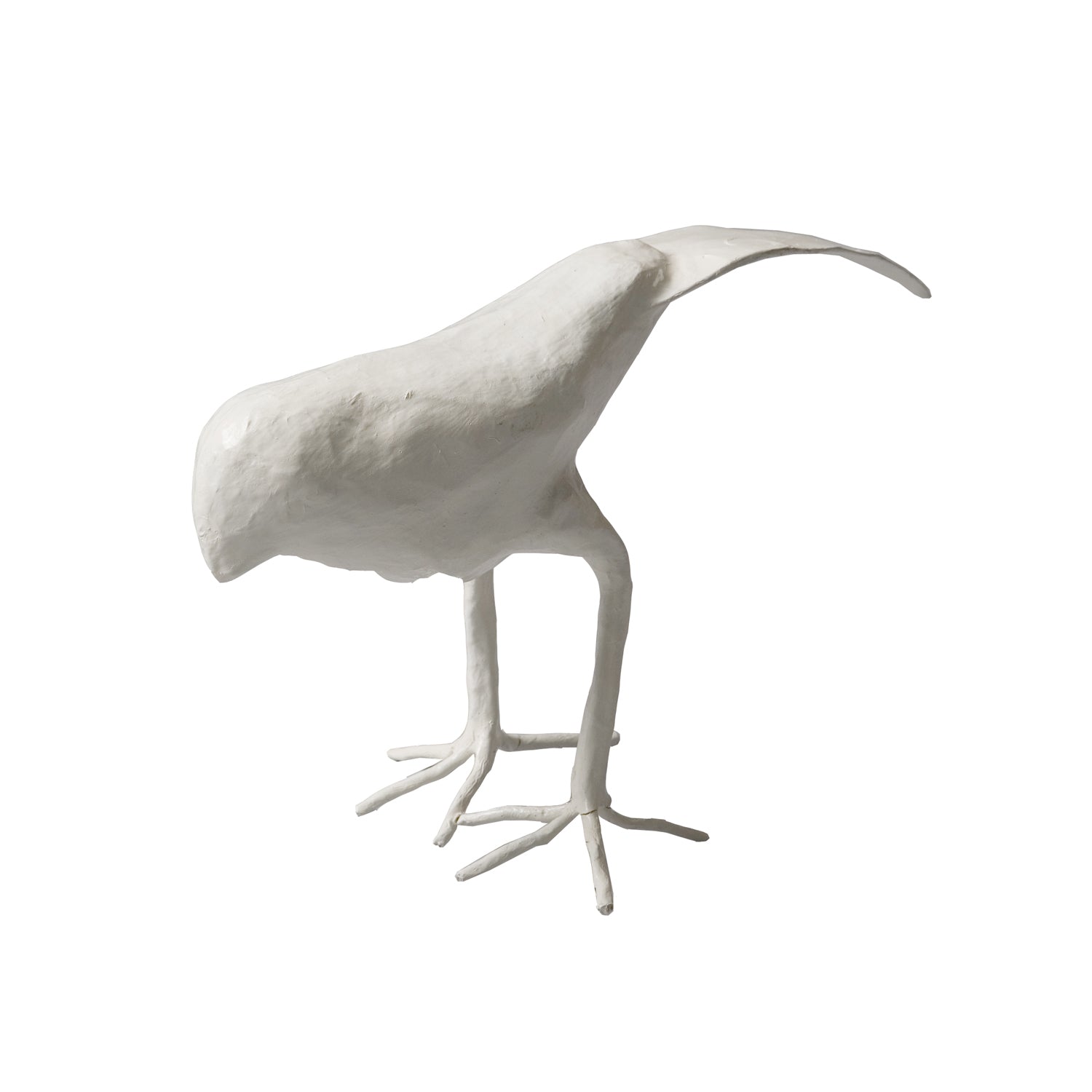 Papier Mache Bird, handcrafted in Mexico