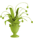 Crunchberry papier mache houseplant by Stray Dog Designs