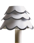 Flounce Chandelier Shade