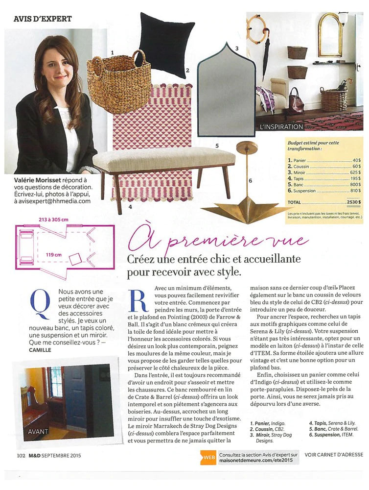 House & Home September 2016