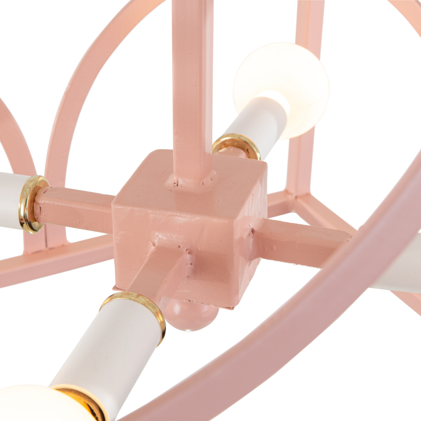 Geo Chandelier