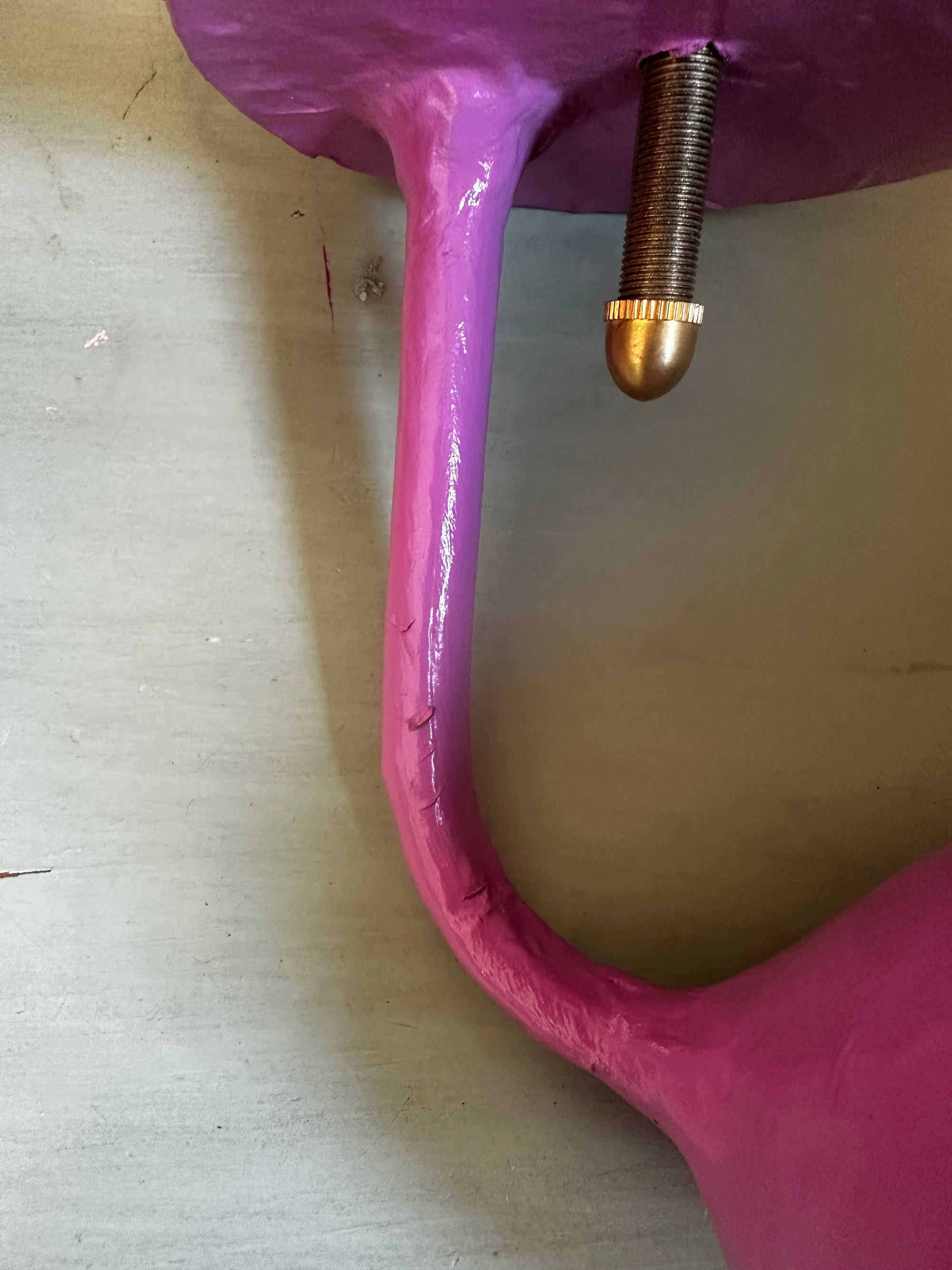 LOCAL PICKUP - Pair of Millie Sconces - Magenta