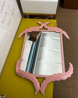 LOCAL PICKUP - Pea Pod Mirror - Eraser Pink