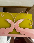 LOCAL PICKUP - Pea Pod Mirror - Eraser Pink