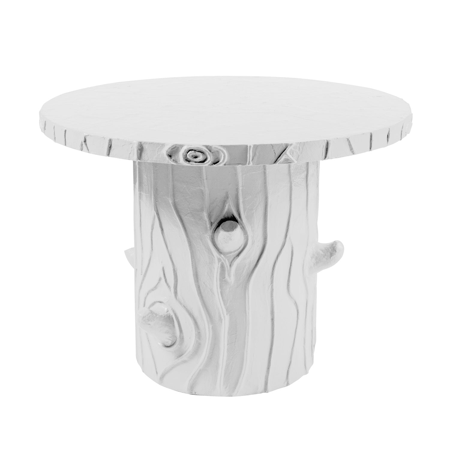 Handsome Faux Bois Center Table