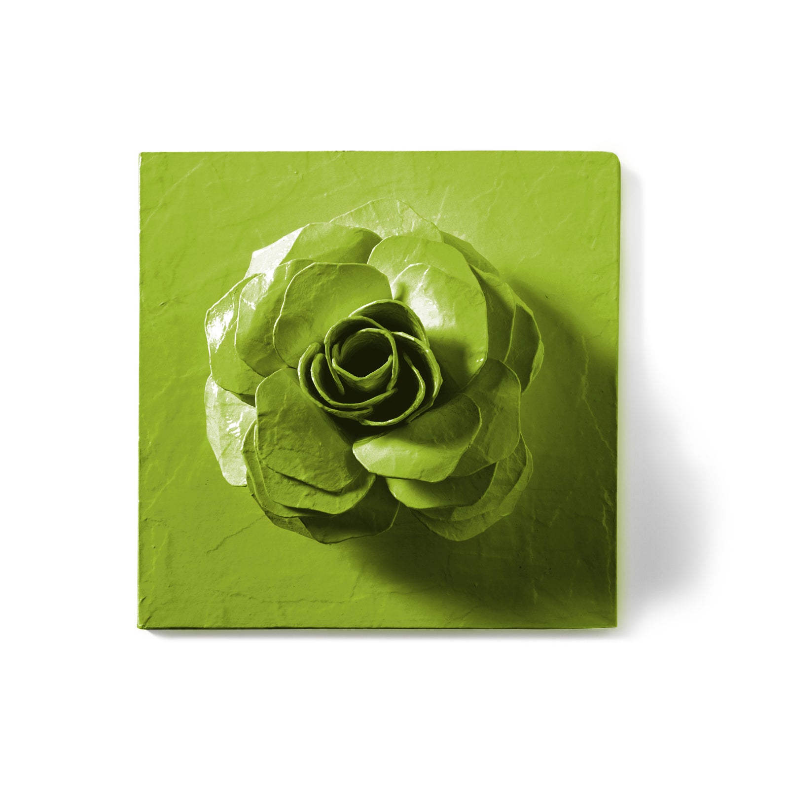 Rose Flower Wall Tile by Stray Dog Designs