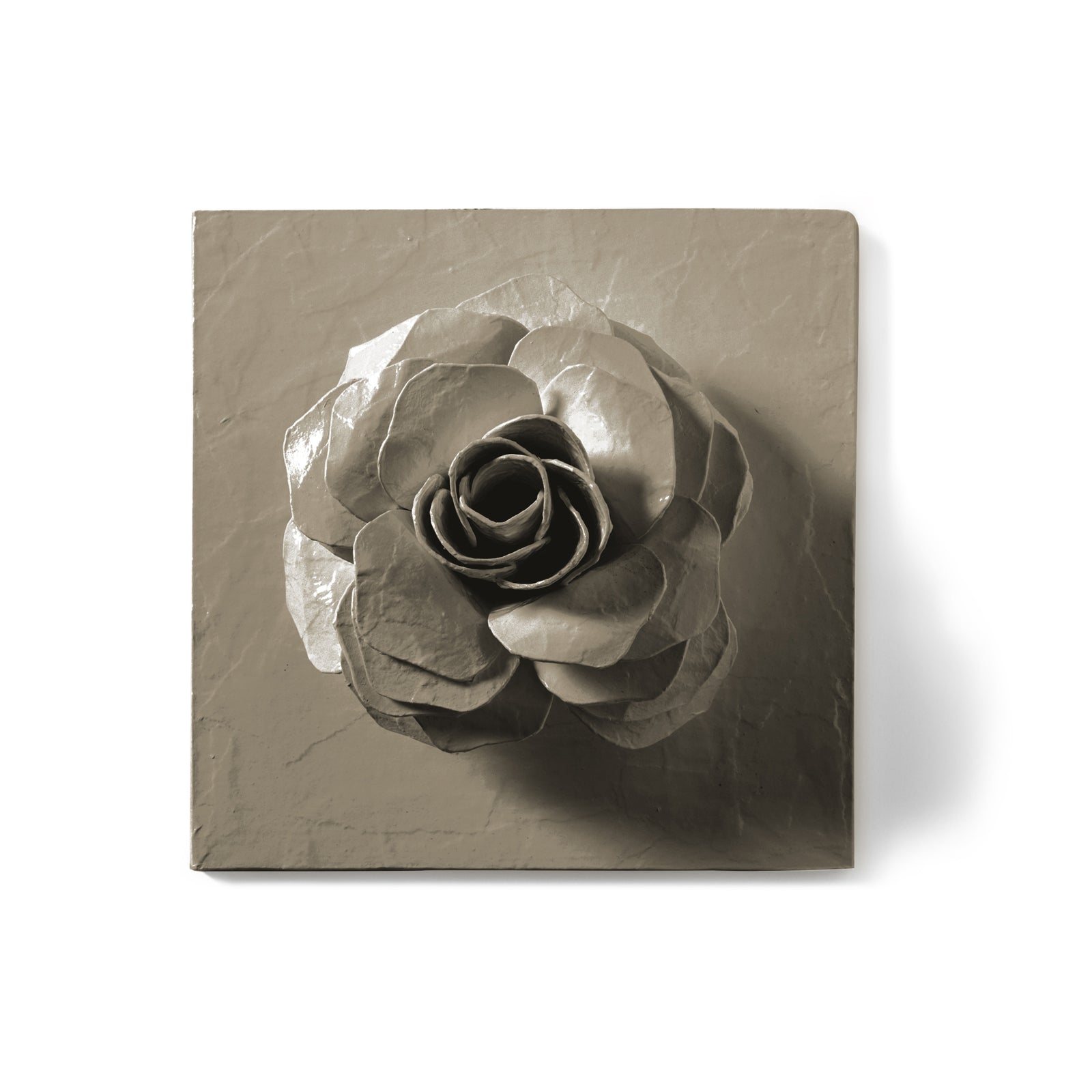 Rose Flower Wall Tile